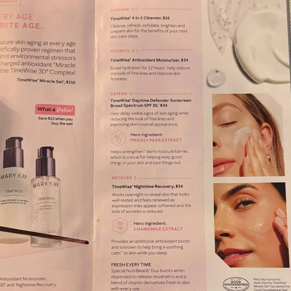 Mary Kay Timewise Miracle Set - Normal to Dry Skin - Picture 9 of 9